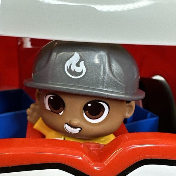 Mega Bloks Fisher Price Toddler Building Blocks Freddy Fire Truck Block Buddies - Picture 7 of 7